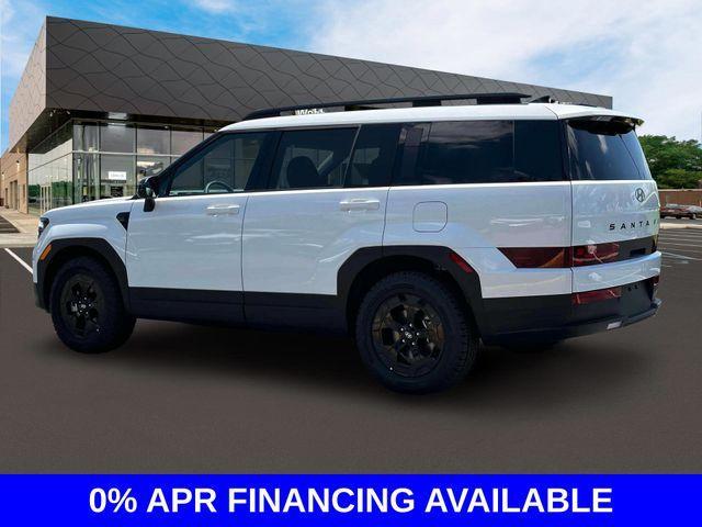 new 2025 Hyundai Santa Fe car, priced at $39,823