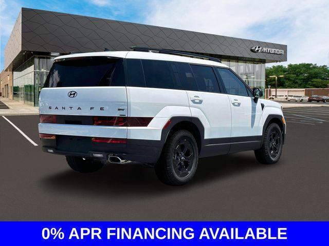 new 2025 Hyundai Santa Fe car, priced at $39,823