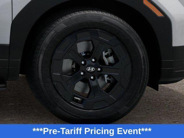 new 2025 Hyundai Santa Fe car, priced at $41,370