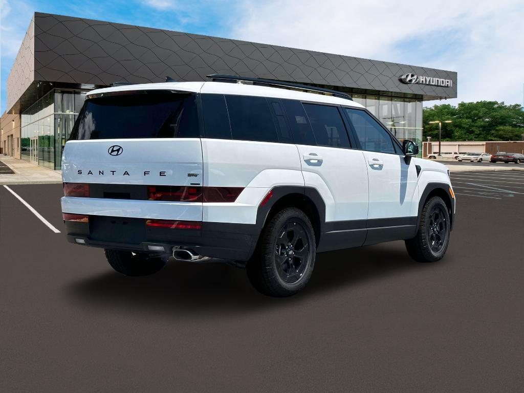new 2025 Hyundai Santa Fe car, priced at $41,323