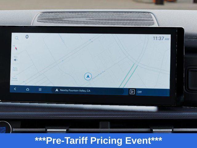 new 2025 Hyundai Santa Fe car, priced at $41,370