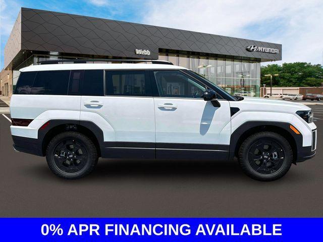 new 2025 Hyundai Santa Fe car, priced at $39,823