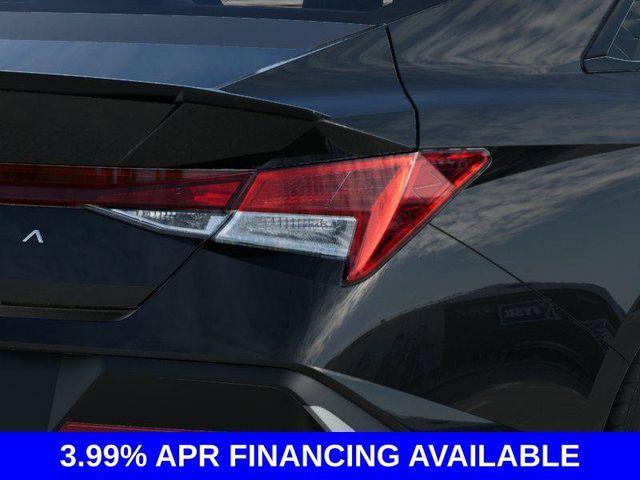new 2026 Hyundai Elantra car, priced at $24,007