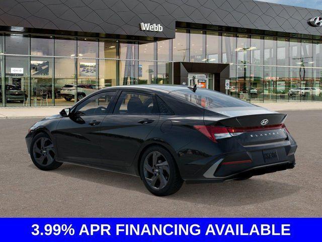 new 2026 Hyundai Elantra car, priced at $24,007