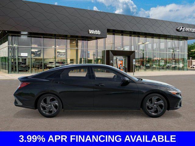 new 2026 Hyundai Elantra car, priced at $24,007