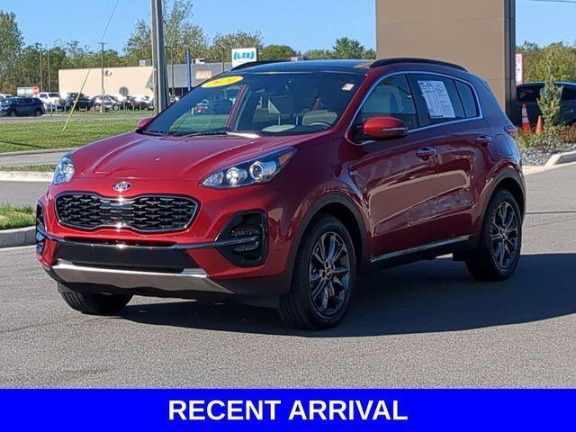 used 2020 Kia Sportage car, priced at $20,895