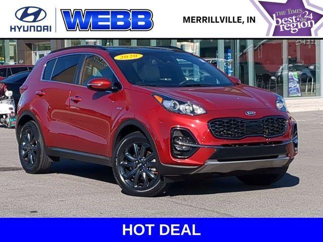 used 2020 Kia Sportage car, priced at $18,397