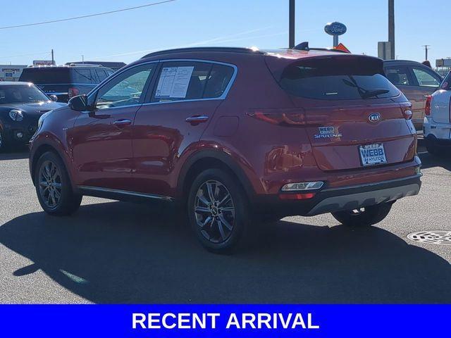 used 2020 Kia Sportage car, priced at $20,895