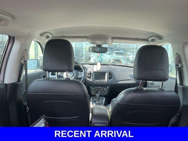 used 2018 Jeep Compass car, priced at $16,612