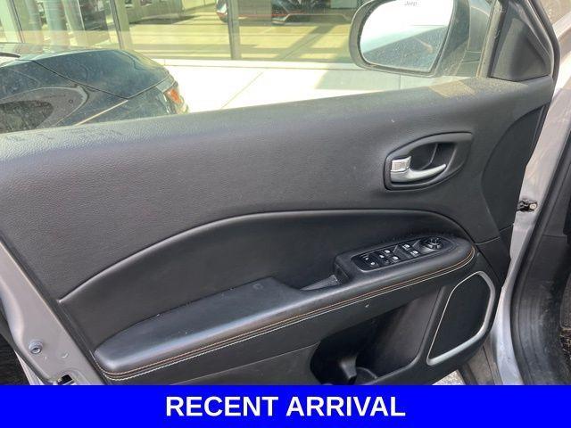 used 2018 Jeep Compass car, priced at $16,612