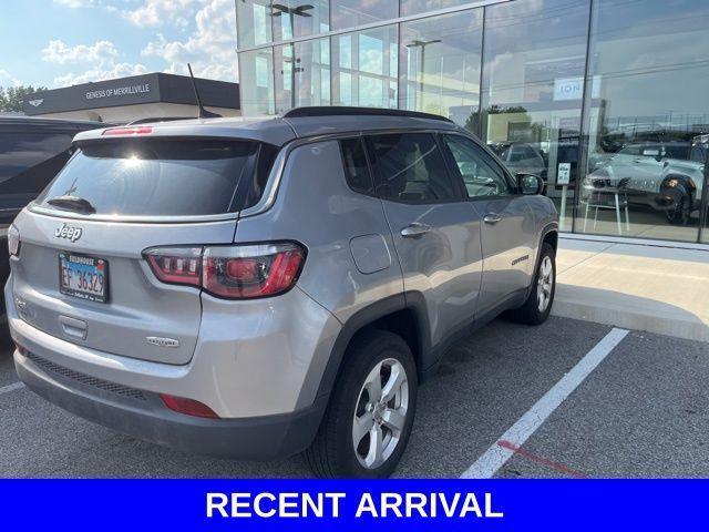 used 2018 Jeep Compass car, priced at $16,612