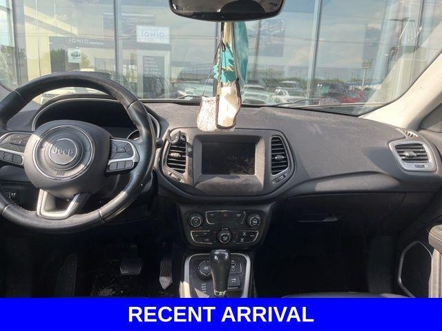 used 2018 Jeep Compass car, priced at $16,612