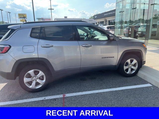 used 2018 Jeep Compass car, priced at $16,612