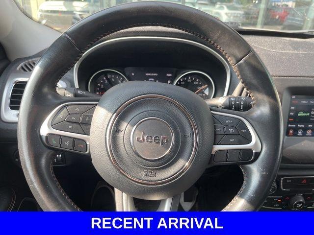 used 2018 Jeep Compass car, priced at $16,612