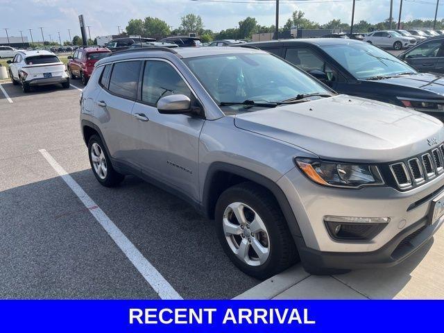 used 2018 Jeep Compass car, priced at $16,612