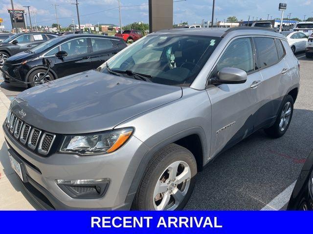 used 2018 Jeep Compass car, priced at $16,612