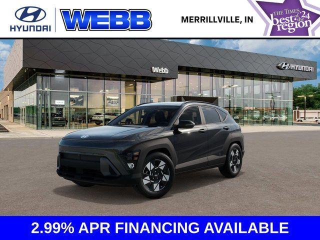 new 2025 Hyundai Kona car, priced at $27,367