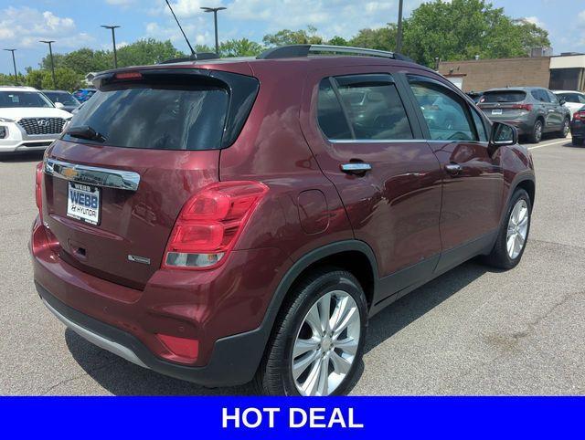 used 2017 Chevrolet Trax car, priced at $13,090