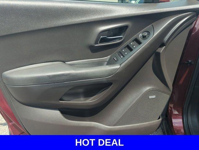 used 2017 Chevrolet Trax car, priced at $13,090