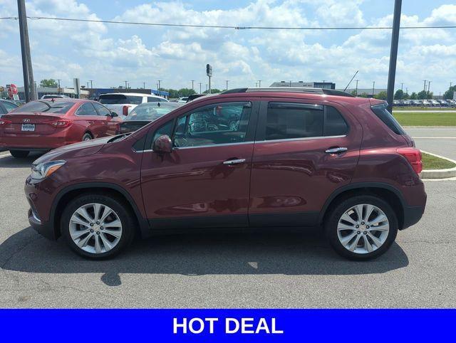used 2017 Chevrolet Trax car, priced at $13,090