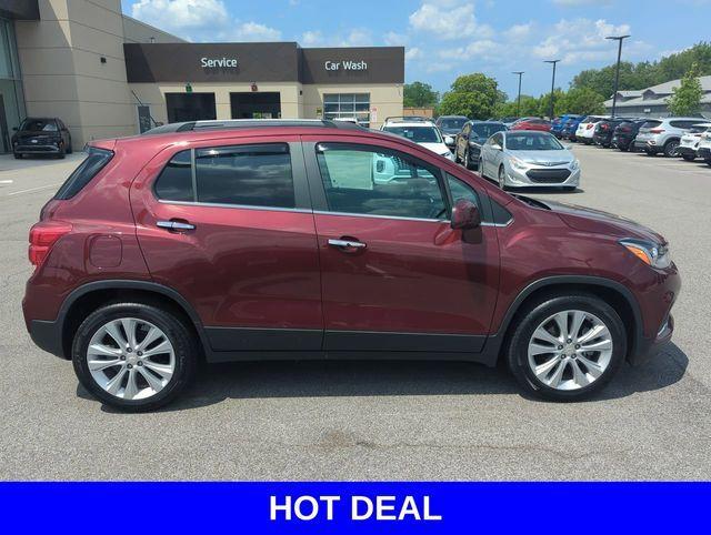 used 2017 Chevrolet Trax car, priced at $13,090