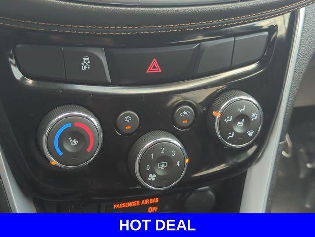 used 2017 Chevrolet Trax car, priced at $13,090