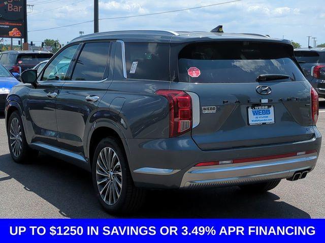 new 2024 Hyundai Palisade car, priced at $53,140