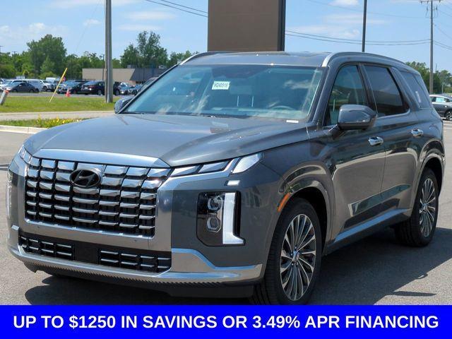 new 2024 Hyundai Palisade car, priced at $53,140