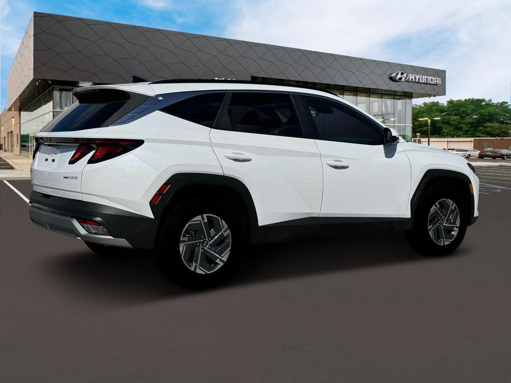 new 2025 Hyundai TUCSON Hybrid car, priced at $35,337