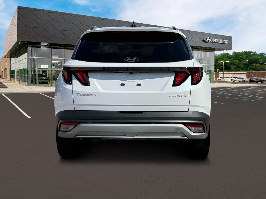 new 2025 Hyundai TUCSON Hybrid car, priced at $35,337