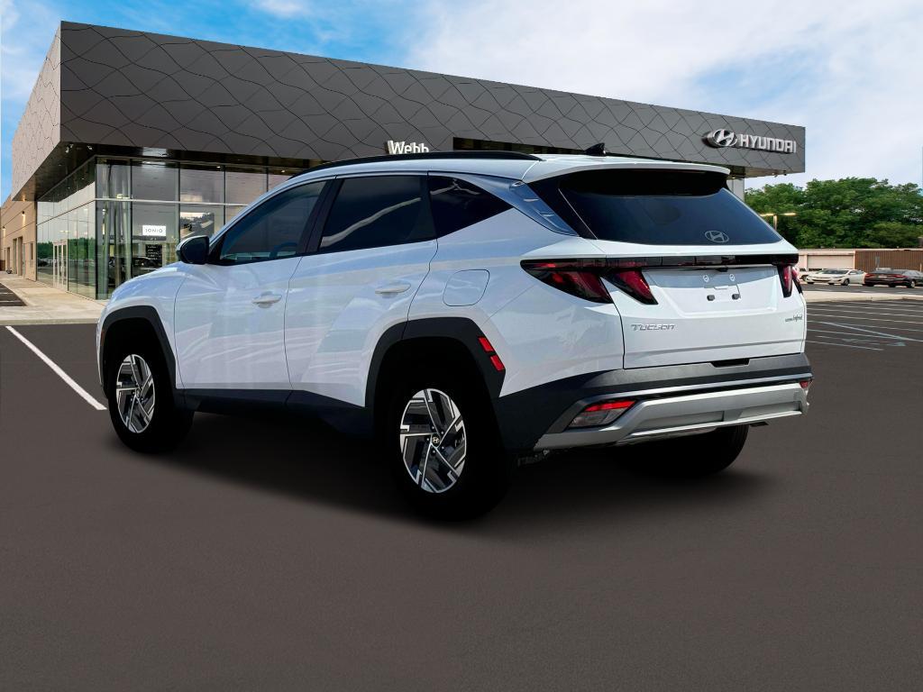 new 2025 Hyundai TUCSON Hybrid car, priced at $35,337