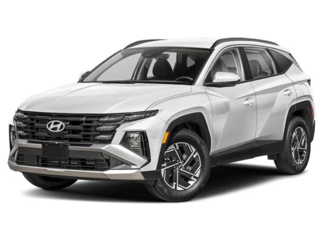 new 2025 Hyundai TUCSON Hybrid car, priced at $35,337