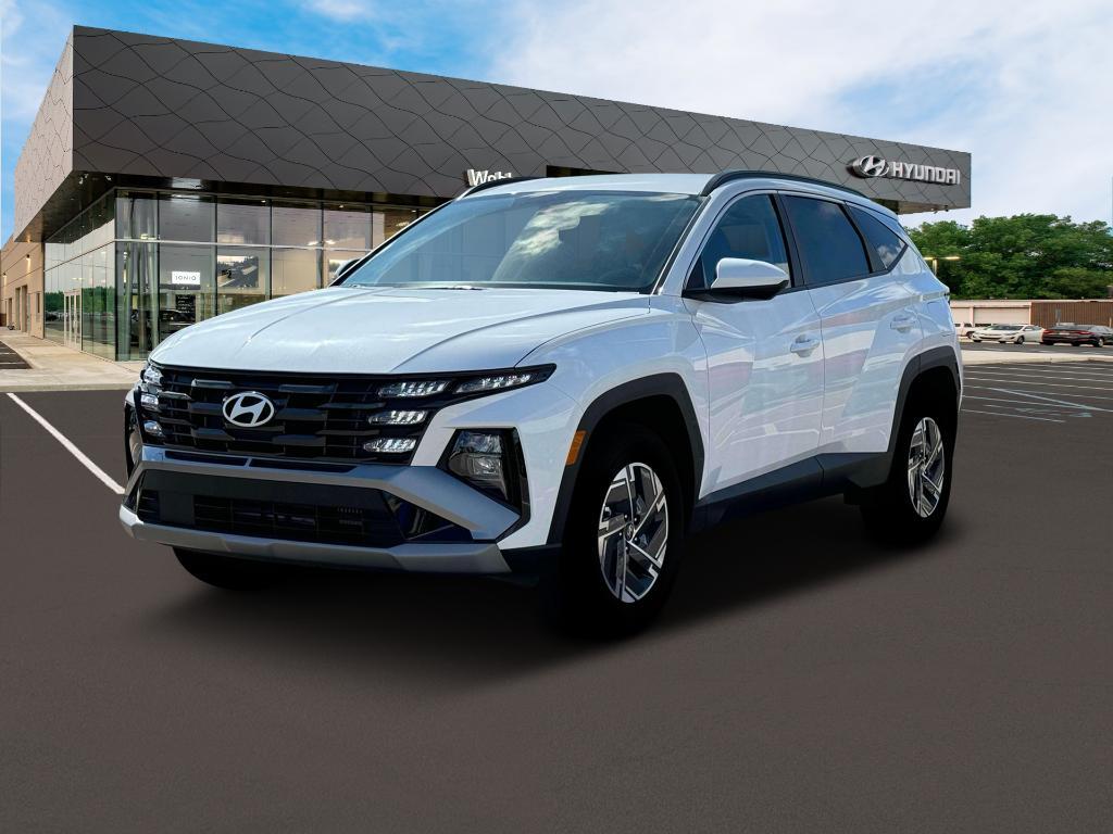 new 2025 Hyundai TUCSON Hybrid car, priced at $35,337