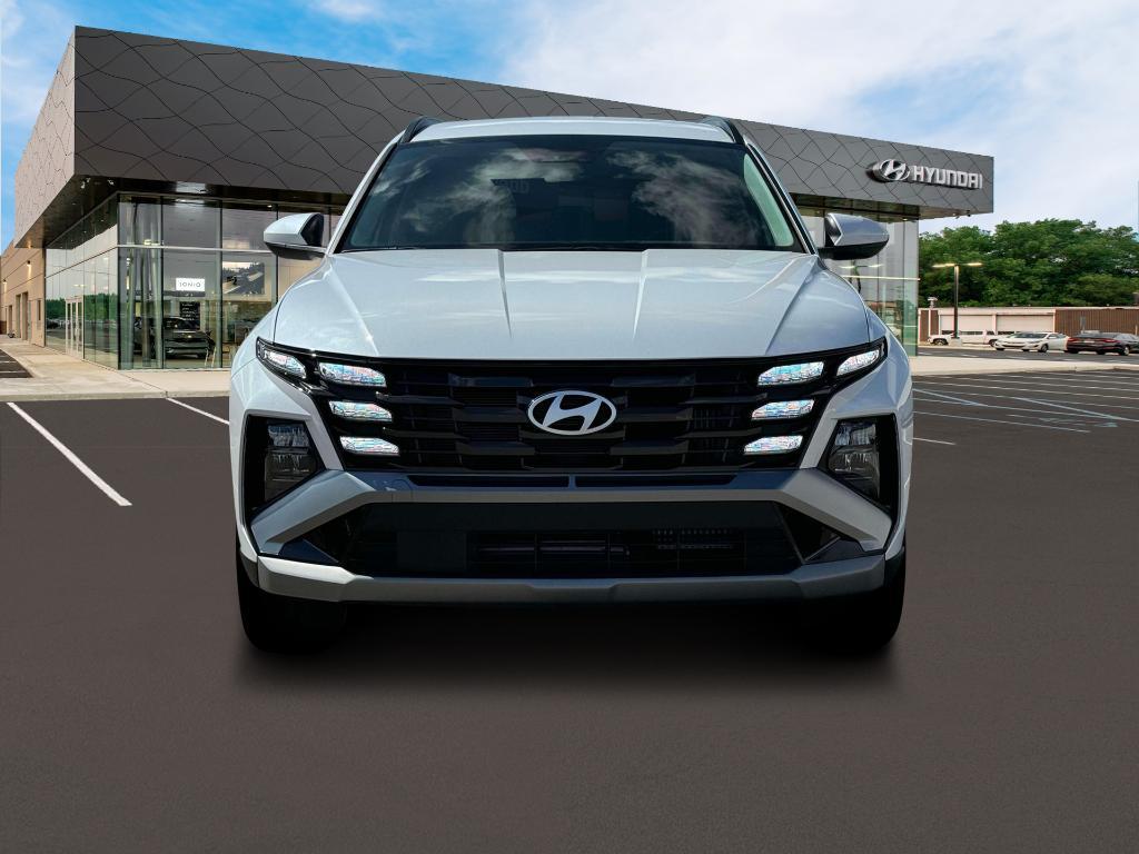 new 2025 Hyundai TUCSON Hybrid car, priced at $35,337