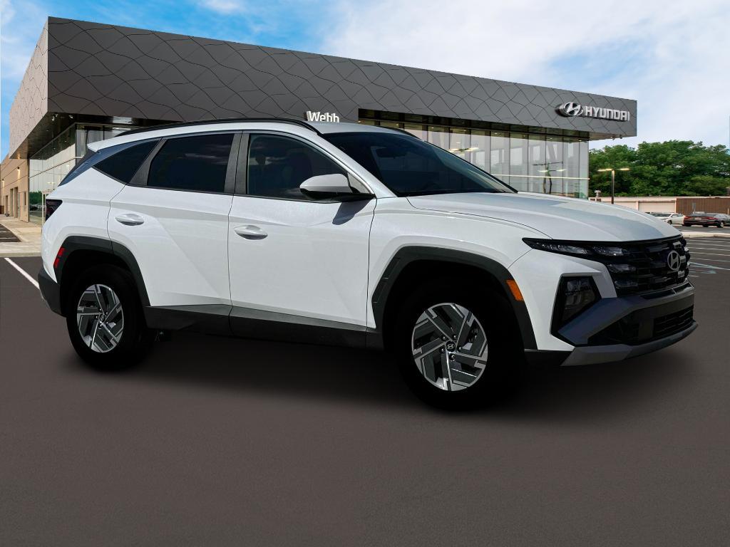 new 2025 Hyundai TUCSON Hybrid car, priced at $35,337