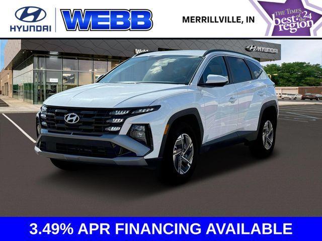 new 2025 Hyundai TUCSON Hybrid car, priced at $35,337