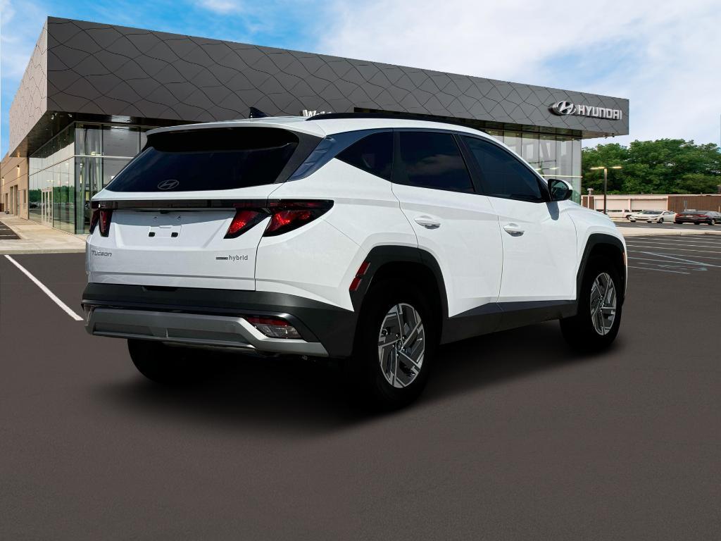new 2025 Hyundai TUCSON Hybrid car, priced at $35,337