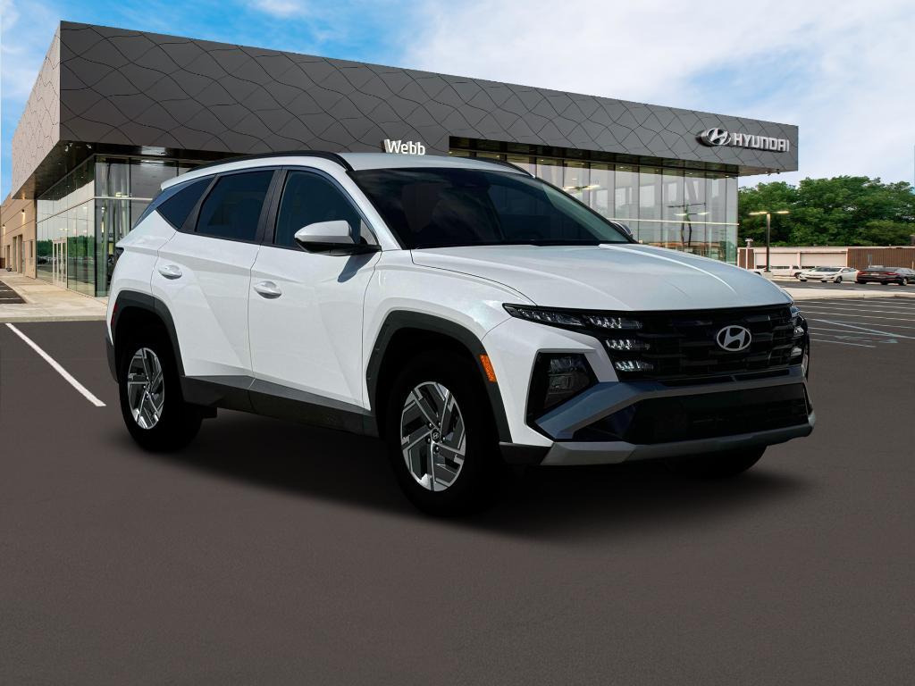 new 2025 Hyundai TUCSON Hybrid car, priced at $35,337