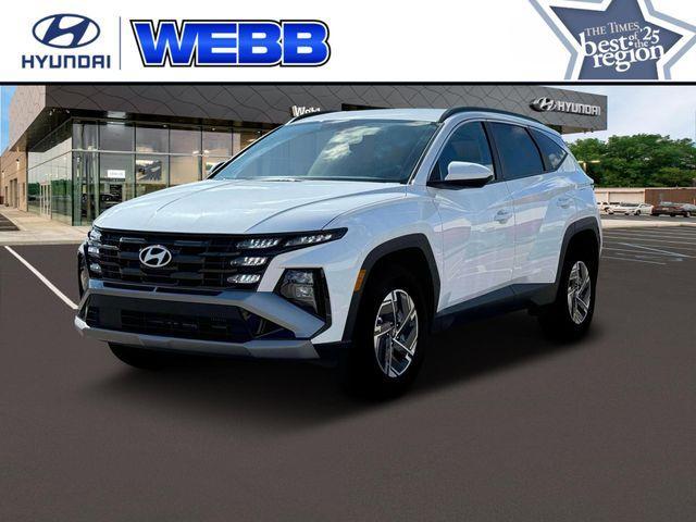new 2025 Hyundai TUCSON Hybrid car, priced at $35,337