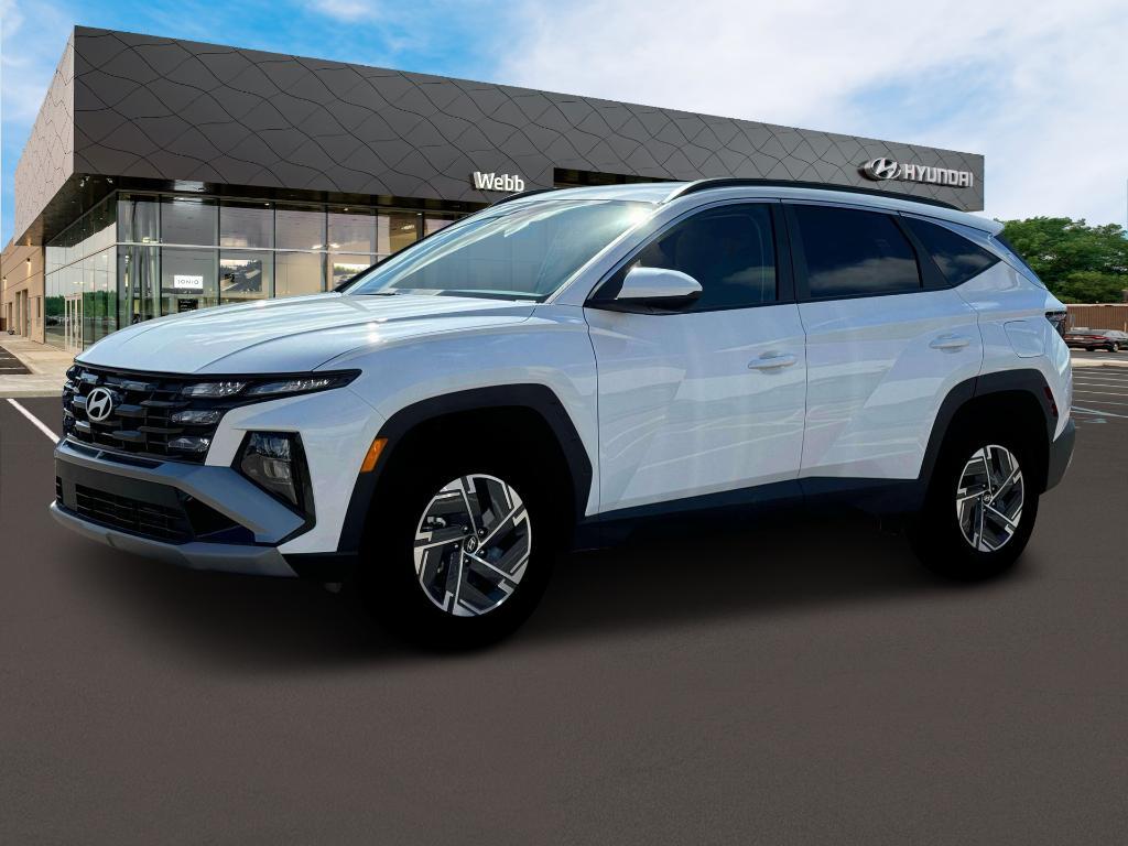 new 2025 Hyundai TUCSON Hybrid car, priced at $35,337