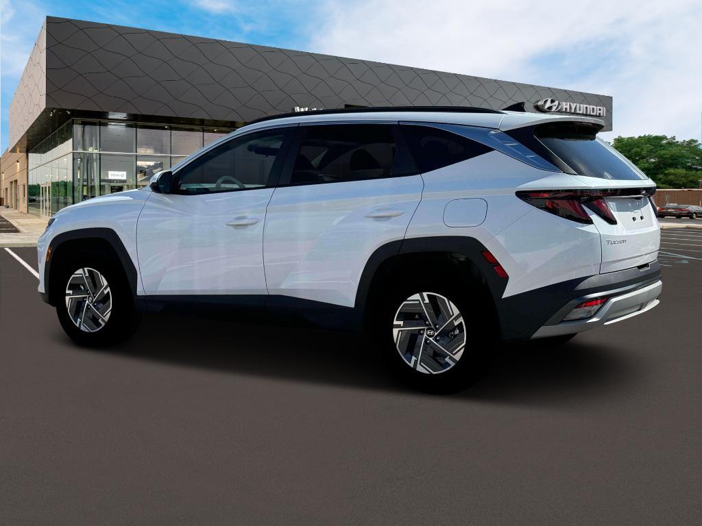 new 2025 Hyundai TUCSON Hybrid car, priced at $35,337