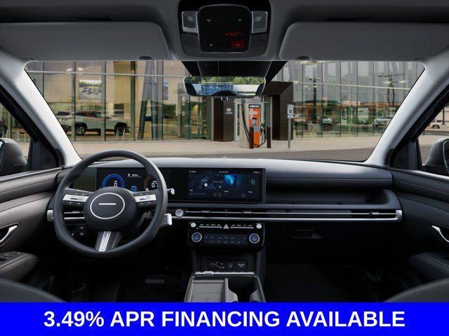 new 2025 Hyundai TUCSON Hybrid car, priced at $34,921