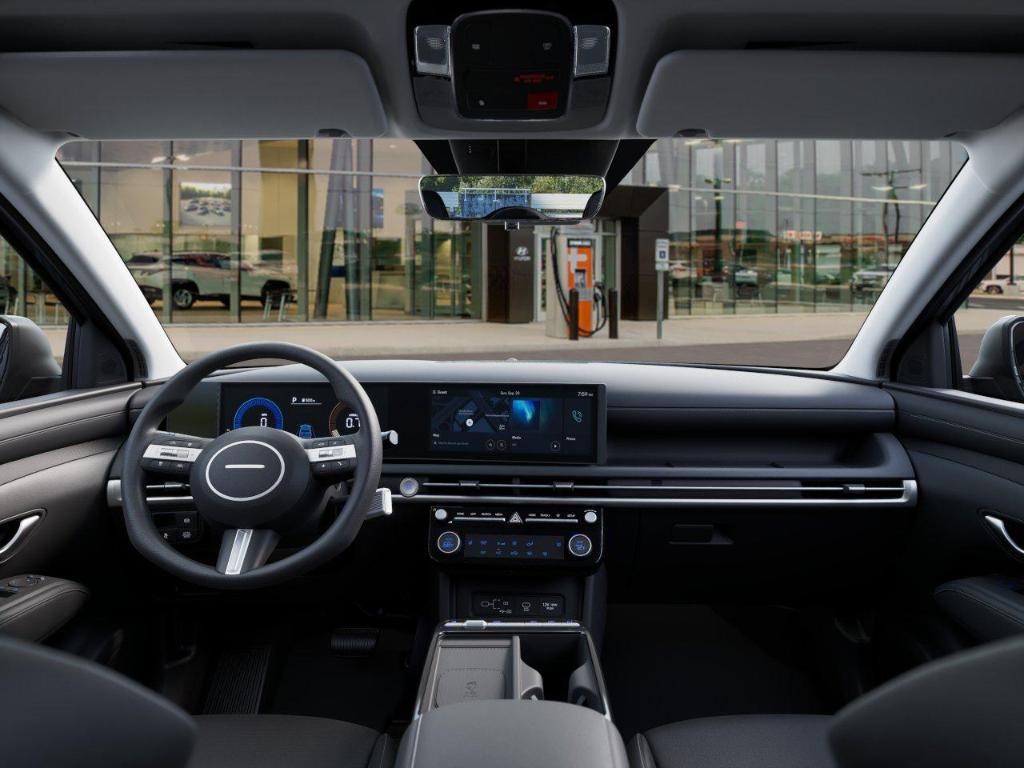 new 2025 Hyundai TUCSON Hybrid car, priced at $34,921