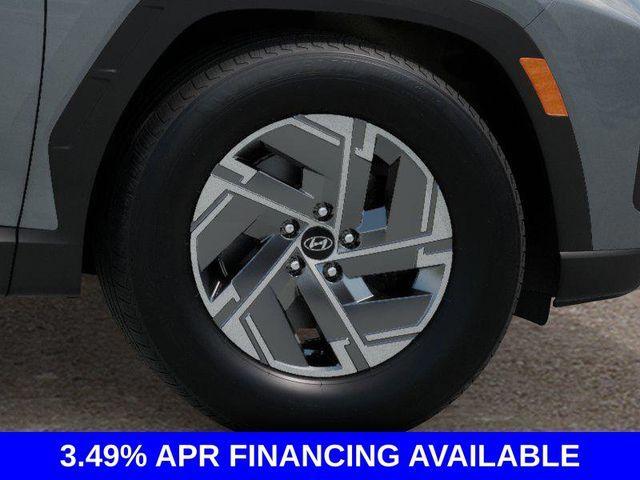 new 2025 Hyundai TUCSON Hybrid car, priced at $34,921