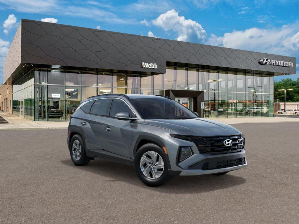 new 2025 Hyundai TUCSON Hybrid car, priced at $34,921