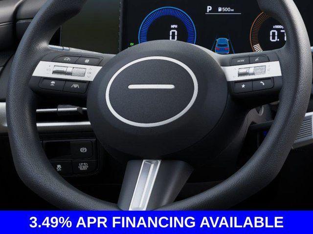 new 2025 Hyundai TUCSON Hybrid car, priced at $34,921