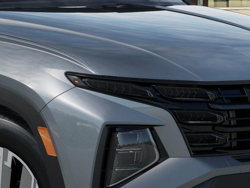 new 2025 Hyundai TUCSON Hybrid car, priced at $34,921