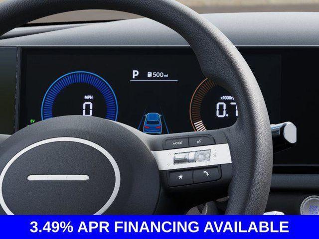 new 2025 Hyundai TUCSON Hybrid car, priced at $34,921