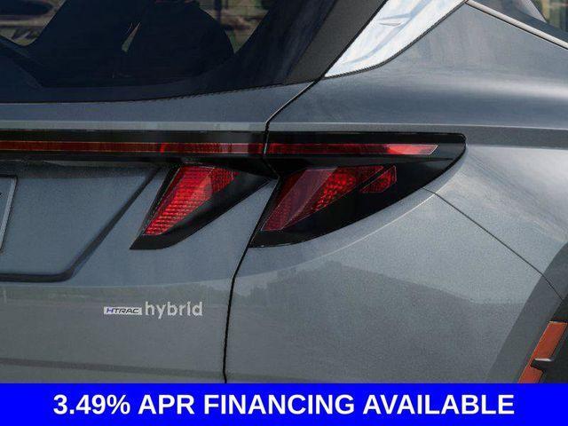 new 2025 Hyundai TUCSON Hybrid car, priced at $34,921