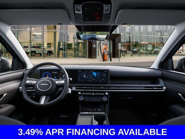 new 2025 Hyundai TUCSON Hybrid car, priced at $34,921